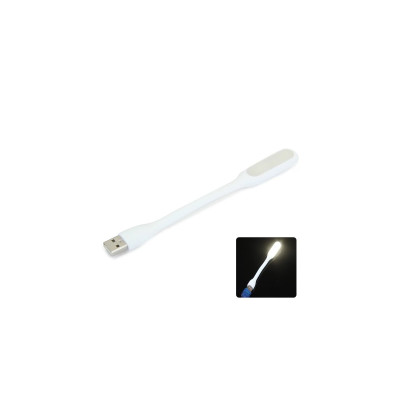 Ecovision LED USB svjetiljka bijela -AKCIJA
